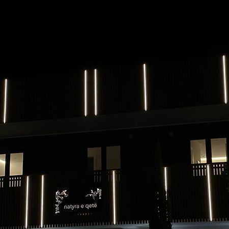 Hotel Restaurant Natyra E Qete Lezhë Eksteriør bilde