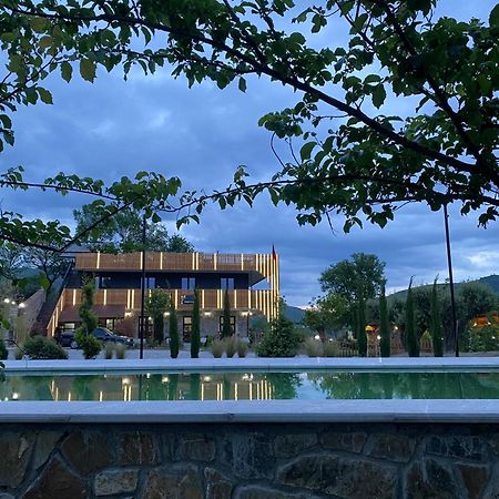Hotel Restaurant Natyra E Qete Lezhë Eksteriør bilde