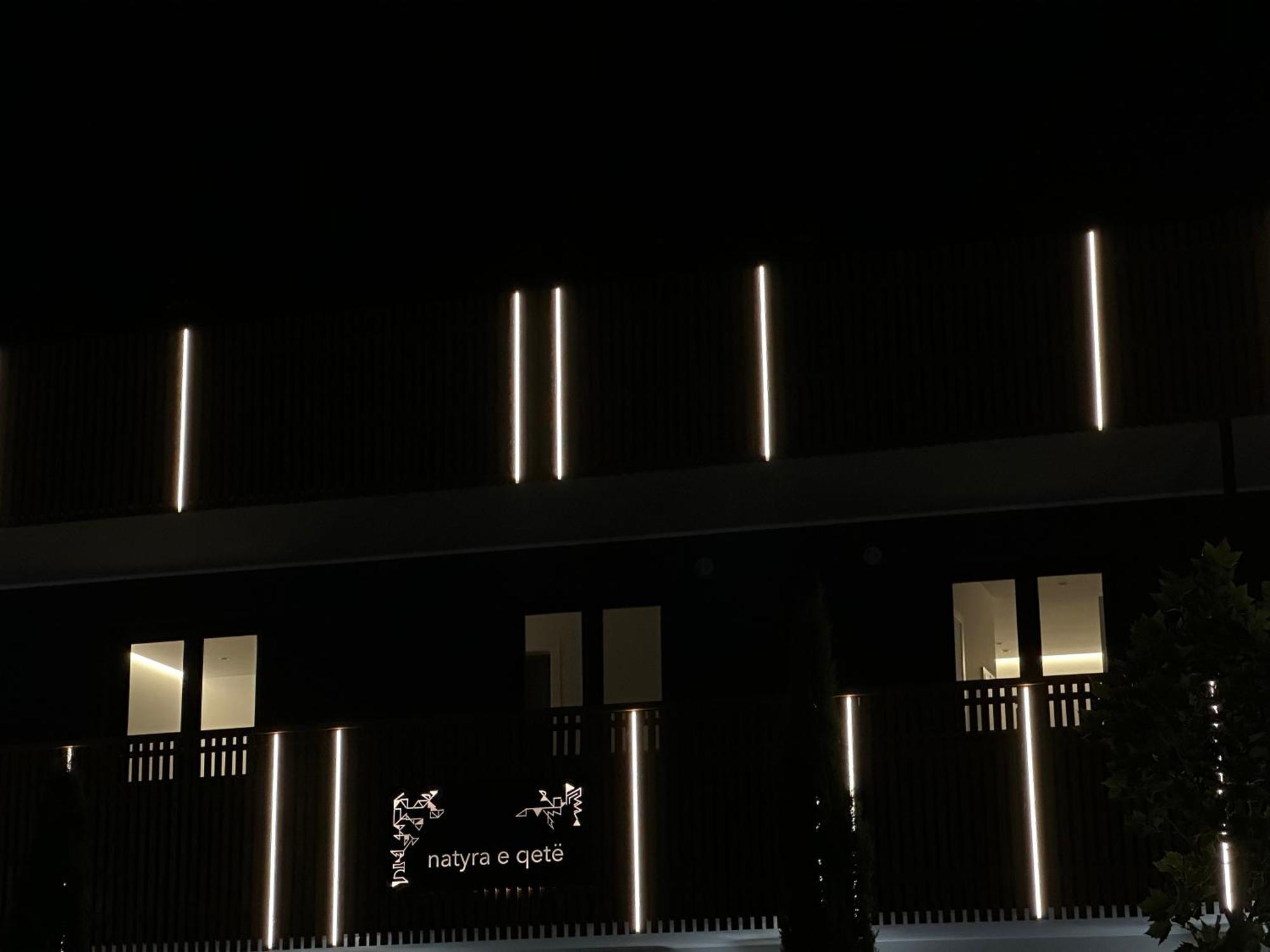 Hotel Restaurant Natyra E Qete Lezhë Eksteriør bilde