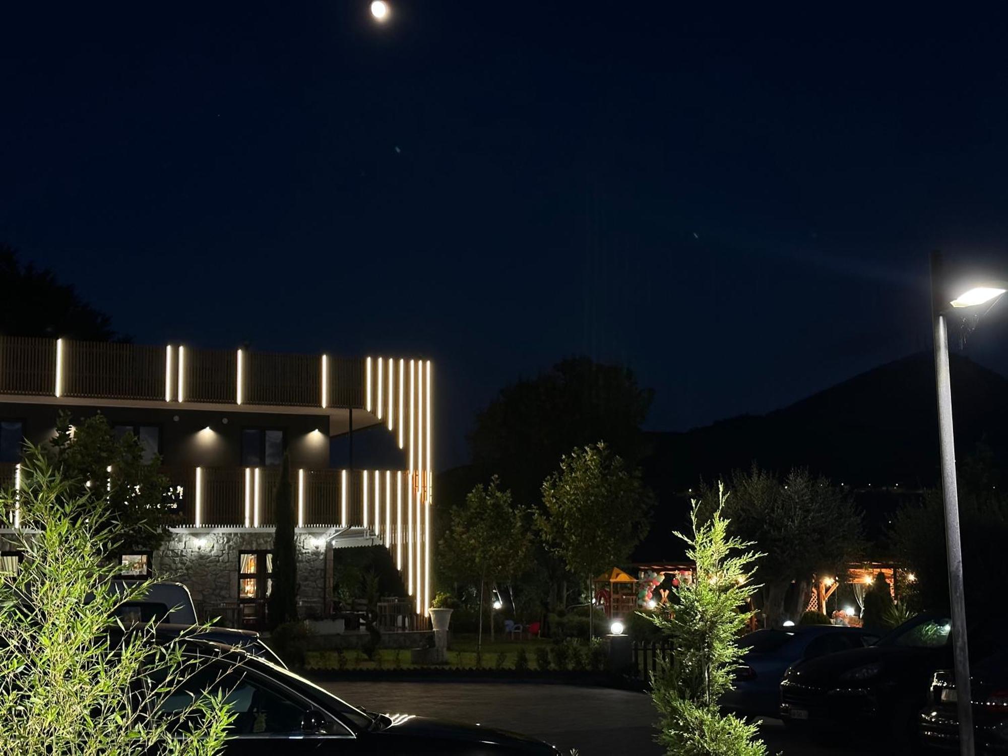 Hotel Restaurant Natyra E Qete Lezhë Eksteriør bilde